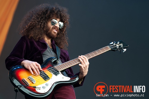 Wolfmother op Pinkpop 2011 foto