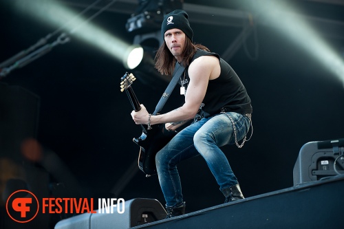 Alter Bridge op Pinkpop 2011 foto