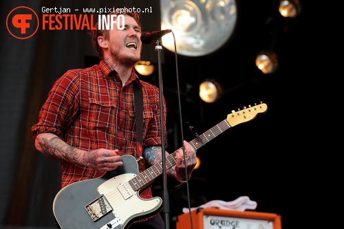 The Gaslight Anthem op Pinkpop 2011 foto