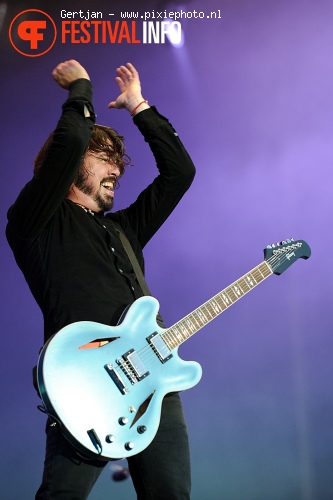 Foo Fighters op Pinkpop 2011 foto