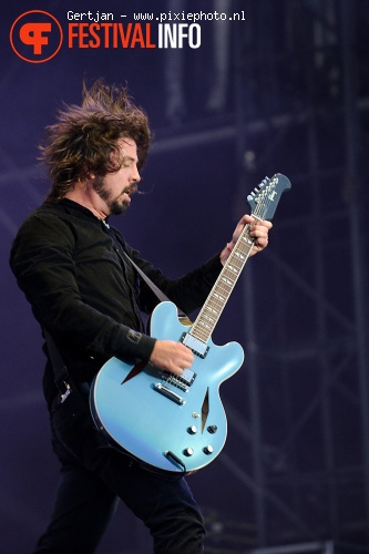 Foo Fighters op Pinkpop 2011 foto