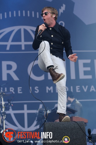 Kaiser Chiefs op Pinkpop 2011 foto