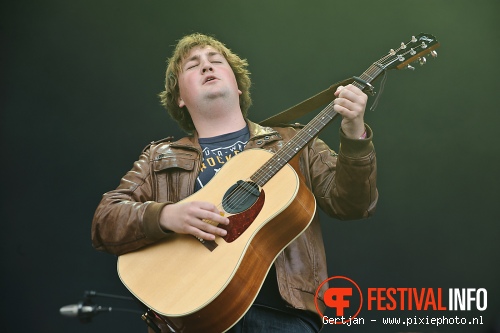 Tim Knol op Pinkpop 2011 foto