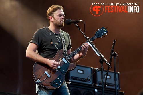 Kings of Leon op Pinkpop 2011 foto