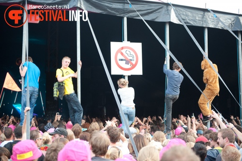 Pinkpop 2011 foto