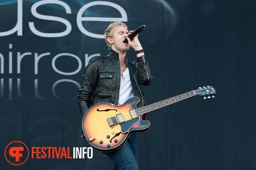 Lifehouse op Pinkpop 2011 foto