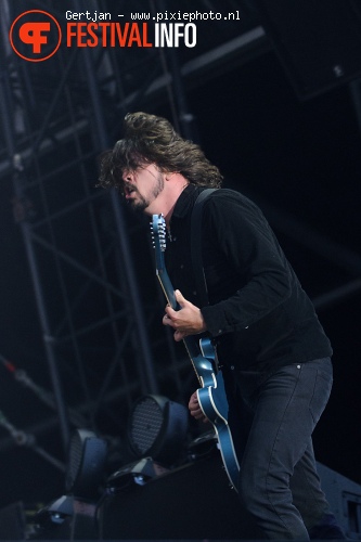 Foo Fighters op Pinkpop 2011 foto