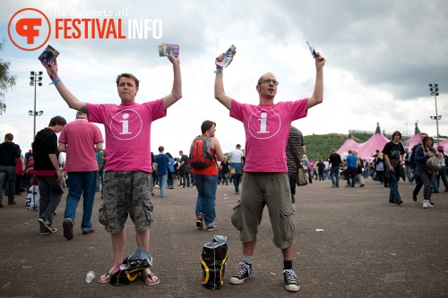 Pinkpop 2011 foto