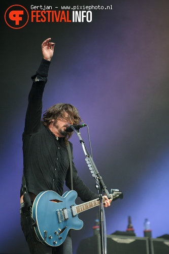 Foo Fighters op Pinkpop 2011 foto