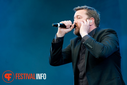 Elbow op Pinkpop 2011 foto