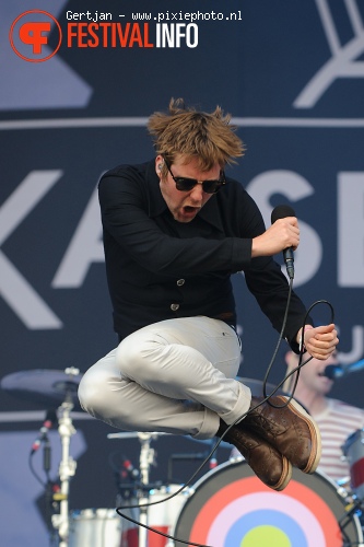 Kaiser Chiefs op Pinkpop 2011 foto