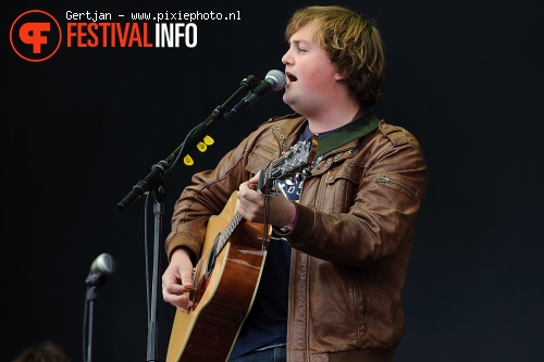 Tim Knol op Pinkpop 2011 foto