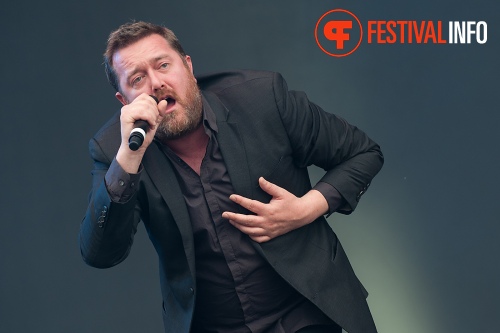 Elbow op Pinkpop 2011 foto