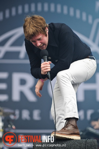 Kaiser Chiefs op Pinkpop 2011 foto