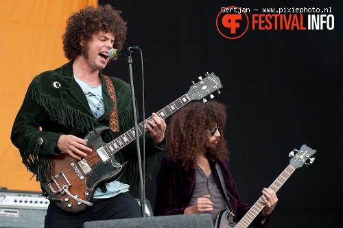 Wolfmother op Pinkpop 2011 foto