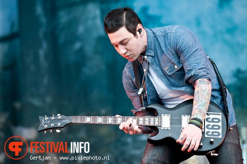 Avenged Sevenfold op Pinkpop 2011 foto