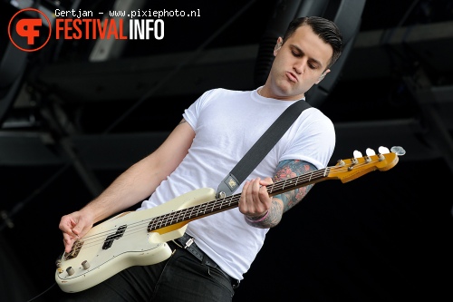 The Gaslight Anthem op Pinkpop 2011 foto