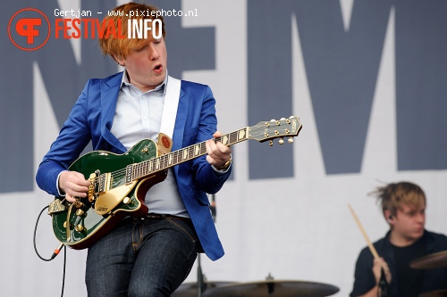 Two Door Cinema Club op Pinkpop 2011 foto