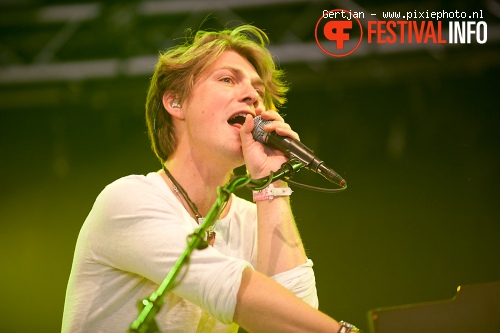 Hanson op Pinkpop 2011 foto