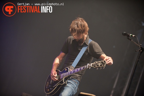 Band Of Horses op Pinkpop 2011 foto