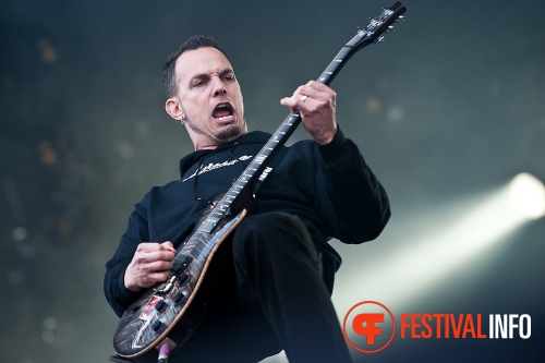 Alter Bridge op Pinkpop 2011 foto