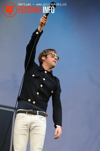 Kaiser Chiefs op Pinkpop 2011 foto