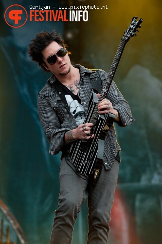 Avenged Sevenfold op Pinkpop 2011 foto