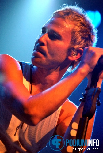 Lifehouse op Lifehouse - 10/06 - Paard Van Troje foto