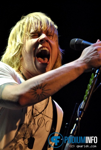 Lifehouse op Lifehouse - 10/06 - Paard Van Troje foto