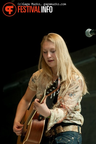 Yori Swart op Lucky Fonz - 12/6 - Vondelpark Openluchttheater foto