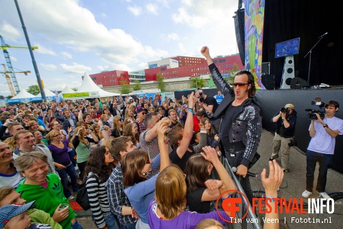 Memphis Maniacs op Torenpop 2011 foto