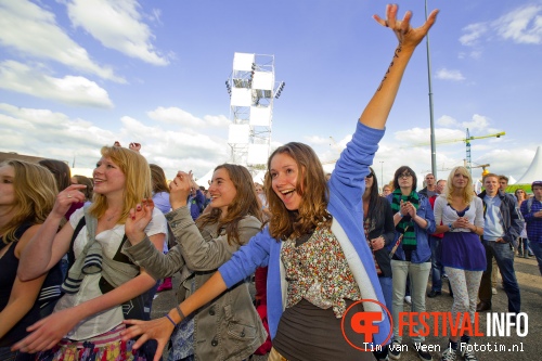 Memphis Maniacs op Torenpop 2011 foto