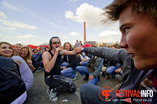 Memphis Maniacs op Torenpop 2011 foto