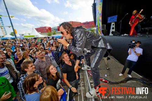 Memphis Maniacs op Torenpop 2011 foto