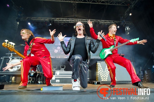 Memphis Maniacs op Torenpop 2011 foto