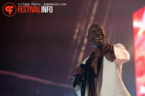 Faithless Soundsystem op Indian Summer Festival 2011 foto