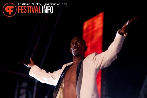 Faithless Soundsystem op Indian Summer Festival 2011 foto