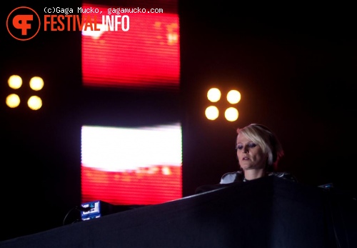 Faithless Soundsystem op Indian Summer Festival 2011 foto