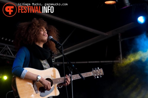 Nicole Bus op Indian Summer Festival 2011 foto