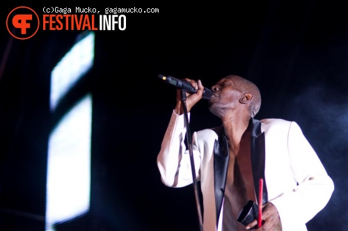 Faithless Soundsystem op Indian Summer Festival 2011 foto