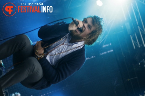 Di-rect op Concert at Sea 2011 foto