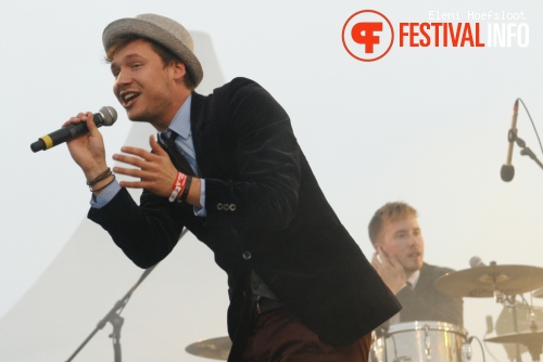 Handsome Poets op Concert at Sea 2011 foto