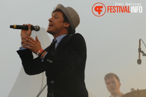 Handsome Poets op Concert at Sea 2011 foto