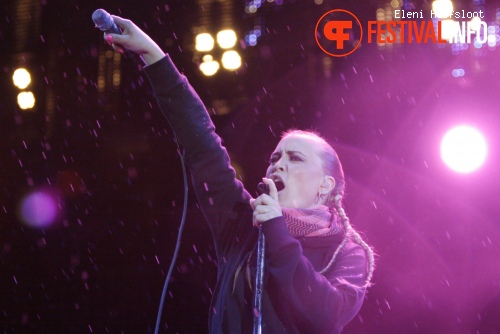 Anouk op Concert at Sea 2011 foto