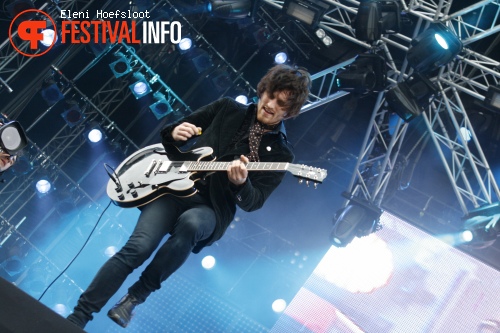 Di-rect op Concert at Sea 2011 foto