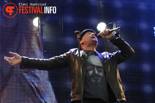 Foto Racoon op Concert at Sea 2011
