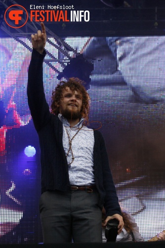 Di-rect op Concert at Sea 2011 foto