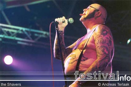 The Shavers op Paaspop 2002 foto