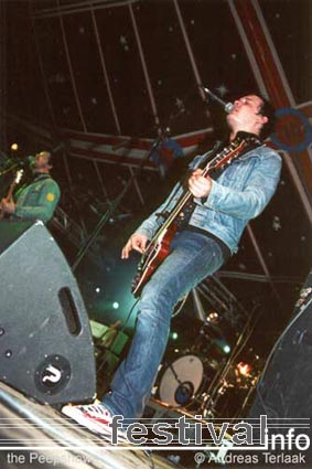 The Peepshows op Paaspop 2002 foto