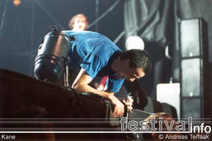 Kane op Paaspop 2002 foto